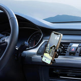 Darrahopens Electronics > Mobile Accessories > Car Mounts Urbanoki Air Vent Car Phone Holder Mount Strong Grip for Smartphones - Black