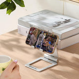 Darrahopens Electronics > Mobile Accessories > Car Mounts Urbanoki Portable Phone Tablet Stand Dual Folding Desk Travel Cradle Dock