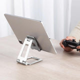 Darrahopens Electronics > Mobile Accessories > Car Mounts Urbanoki Portable Phone Tablet Stand Dual Folding Desk Travel Cradle Dock