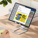 Darrahopens Electronics > Mobile Accessories > Car Mounts Urbanoki Portable Phone Tablet Stand Dual Folding Desk Travel Cradle Dock