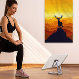 Darrahopens Electronics > Mobile Accessories > Car Mounts Urbanoki Portable Phone Tablet Stand Dual Folding Desk Travel Cradle Dock