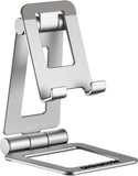 Darrahopens Electronics > Mobile Accessories > Car Mounts Urbanoki Portable Phone Tablet Stand Dual Folding Desk Travel Cradle Dock