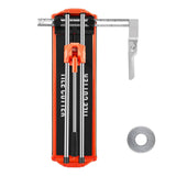 Darrahopens Electronics > Mobile Accessories > Car Mounts VEVOR 430mm Manual Tile Cutter for Wall & Polished Tiles,Double Rails for Precise Cutting, Tungsten Carbide Wheel,Non-Slip Handle,Anti-Displacement Pressure Rod,Precise Cuts for Pros & Beginners