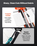 Darrahopens Electronics > Mobile Accessories > Car Mounts VEVOR 430mm Manual Tile Cutter for Wall & Polished Tiles,Double Rails for Precise Cutting, Tungsten Carbide Wheel,Non-Slip Handle,Anti-Displacement Pressure Rod,Precise Cuts for Pros & Beginners