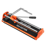 Darrahopens Electronics > Mobile Accessories > Car Mounts VEVOR 430mm Manual Tile Cutter for Wall & Polished Tiles,Double Rails for Precise Cutting, Tungsten Carbide Wheel,Non-Slip Handle,Anti-Displacement Pressure Rod,Precise Cuts for Pros & Beginners