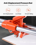 Darrahopens Electronics > Mobile Accessories > Car Mounts VEVOR 430mm Manual Tile Cutter for Wall & Polished Tiles,Double Rails for Precise Cutting, Tungsten Carbide Wheel,Non-Slip Handle,Anti-Displacement Pressure Rod,Precise Cuts for Pros & Beginners