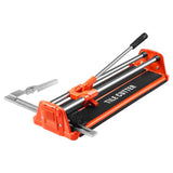 Darrahopens Electronics > Mobile Accessories > Car Mounts VEVOR 430mm Manual Tile Cutter for Wall & Polished Tiles,Double Rails for Precise Cutting, Tungsten Carbide Wheel,Non-Slip Handle,Anti-Displacement Pressure Rod,Precise Cuts for Pros & Beginners