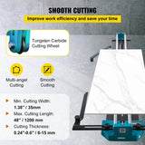 Darrahopens Electronics > Mobile Accessories > Car Mounts VEVOR Manual Tile Cutter 1200mm Cutting Machine w/ Laser for Ceramic