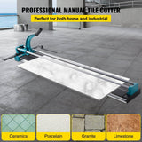 Darrahopens Electronics > Mobile Accessories > Car Mounts VEVOR Manual Tile Cutter 1200mm Cutting Machine w/ Laser for Ceramic