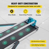 Darrahopens Electronics > Mobile Accessories > Car Mounts VEVOR Manual Tile Cutter 1200mm Cutting Machine w/ Laser for Ceramic