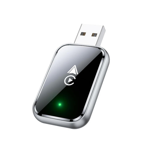 Darrahopens Electronics > Mobile Accessories > Car Mounts Wireless CarPlay Adapter 2-in-1 for iPhone & Android – Bluetooth 5.0 USB Dongle with OTA Update and Voice Control (Black)