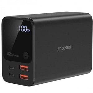 Darrahopens Electronics > Mobile Accessories CHOETECH B635 Dual PD 100W 27000 mAh Power Bank