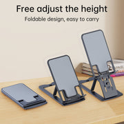 Darrahopens Electronics > Mobile Accessories CHOETECH H064-GY Foldable Phone Holder