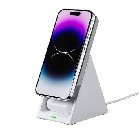Darrahopens Electronics > Mobile Accessories CHOETECH T600-F 3-in-1 Containable Magnetic Wireless Charger