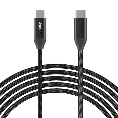 Darrahopens Electronics > Mobile Accessories CHOETECH XCC-1035 USB-C M to M PD3.1 240W Super Fast Charging Cable 1M