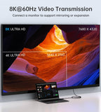 Darrahopens Electronics > Mobile Accessories CHOETECH XCC-1040 USB-C M to M 240W Super Fast Speed Gen3 Cable 1.2M