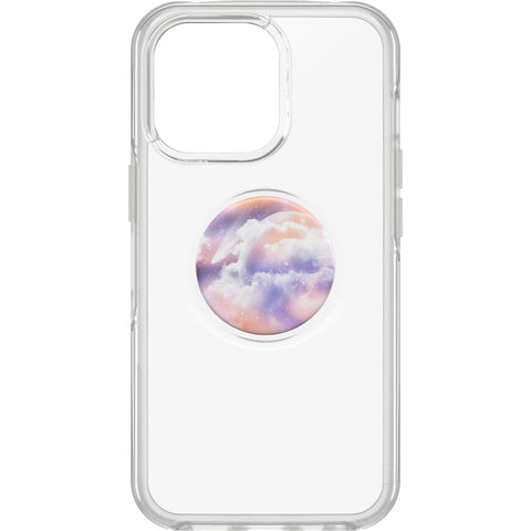 darrahopens Electronics > Mobile Accessories OTTERBOX Apple iPhone 13 Pro Otter + Pop Symmetry Series Clear Case - Stardust Pop (77-84518), Pocket-Friendly Design