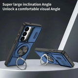 Darrahopens Electronics > Mobile Accessories > Phone Cases & Screen Protectors 2-in-1 Magnetic Sliding Lens Case, Blue for  Samsung S26