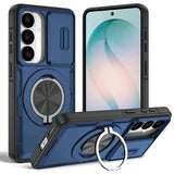Darrahopens Electronics > Mobile Accessories > Phone Cases & Screen Protectors 2-in-1 Magnetic Sliding Lens Case, Blue for  Samsung S26