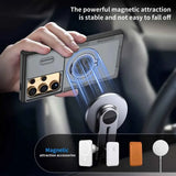 Darrahopens Electronics > Mobile Accessories > Phone Cases & Screen Protectors 2-in-1 Magnetic Sliding Lens Case, Grey for Samsung S24Ultra
