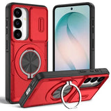 Darrahopens Electronics > Mobile Accessories > Phone Cases & Screen Protectors 2-in-1 Magnetic Sliding Lens Case, Red for Samsung S26