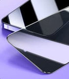 Darrahopens Electronics > Mobile Accessories > Phone Cases & Screen Protectors [4-Pack] iPhone 15 Privacy / Privacy Screen Protector Tempered Glass, Anti-spy protection iPhone 15 4 pieces