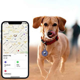 Darrahopens Electronics > Mobile Accessories > Phone Cases & Screen Protectors 4Pcs For Apple Airtag Case Cover Anti-lost Keychain Ring Protective Case Style 1