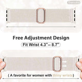 Darrahopens Electronics > Mobile Accessories > Phone Cases & Screen Protectors 5-pack Nylon Stretch Band Compatible with Apple Watch 42mm 44mm 45mm Women Men, Fabric Elastic Bracelet Solo Loop Band for iWat—max