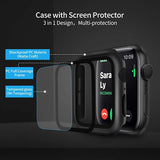 Darrahopens Electronics > Mobile Accessories > Phone Cases & Screen Protectors Apple Watch Series 7/8/9 45mm 2-Pack Black Screen Protector