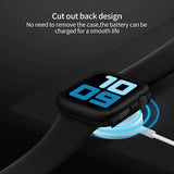 Darrahopens Electronics > Mobile Accessories > Phone Cases & Screen Protectors Apple Watch Series 7/8/9 45mm 2-Pack Black Screen Protector