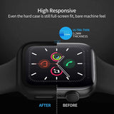 Darrahopens Electronics > Mobile Accessories > Phone Cases & Screen Protectors Apple Watch Series 7/8/9 45mm 2-Pack Black Screen Protector