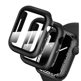Darrahopens Electronics > Mobile Accessories > Phone Cases & Screen Protectors Apple Watch Series 7/8/9 45mm 2-Pack Black Screen Protector