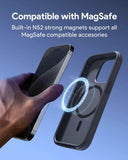 Darrahopens Electronics > Mobile Accessories > Phone Cases & Screen Protectors Aukey Urban Guard Elite Magnetic Hard-Shell iPhone 15 Pro Max Phone Case - Dark Gray (UG10D)