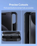 Darrahopens Electronics > Mobile Accessories > Phone Cases & Screen Protectors Aukey Urban Guard Elite Magnetic Hard-Shell iPhone 15 Pro Max Phone Case - Dark Gray (UG10D)