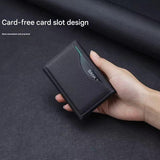 Darrahopens Electronics > Mobile Accessories > Phone Cases & Screen Protectors Black 3-in-1 Magnetic Wallet for MagSafe - Slim PU Leather Card Holder with Kickstand