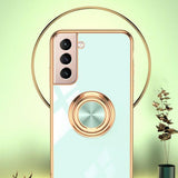 Darrahopens Electronics > Mobile Accessories > Phone Cases & Screen Protectors Black Shockproof Ring Holder Case Cover for Samsung S22 Ultra Plus Note 20 - Samsung Galaxy A13