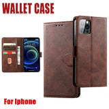 Darrahopens Electronics > Mobile Accessories > Phone Cases & Screen Protectors Brown Wallet Leather Flip Case Cover For iPhone 7 8 6 6S Plus X 11 12 13 Pro XS Max XR - iPhone 13 Pro