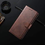 Darrahopens Electronics > Mobile Accessories > Phone Cases & Screen Protectors Brown Wallet Leather Flip Case Cover For iPhone 7 8 6 6S Plus X 11 12 13 Pro XS Max XR - iPhone 13 Pro