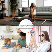 Darrahopens Electronics > Mobile Accessories > Phone Cases & Screen Protectors Case for Samsung Galaxy A32 5G (Green), Samsung A32 5G Case Shockproof, Plating 360 Degree Protection Magnetic Case Car Holder Case_yux
