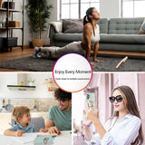 Darrahopens Electronics > Mobile Accessories > Phone Cases & Screen Protectors Case for Samsung Galaxy A32 5G (Green), Samsung A32 5G Case Shockproof, Plating 360 Degree Protection Magnetic Case Car Holder Case_yux