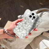 Darrahopens Electronics > Mobile Accessories > Phone Cases & Screen Protectors Case-Mate Floral Gems MagSafe Case For iPhone 15 Pro Max - Gold