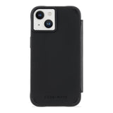 Darrahopens Electronics > Mobile Accessories > Phone Cases & Screen Protectors Case-Mate Tough Wallet Folio Case with MagSafe For iPhone 14 / iPhone 13 - Black