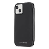 Darrahopens Electronics > Mobile Accessories > Phone Cases & Screen Protectors Case-Mate Tough Wallet Folio Case with MagSafe For iPhone 14 / iPhone 13 - Black
