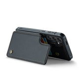 Darrahopens Electronics > Mobile Accessories > Phone Cases & Screen Protectors CASEME Samsung Galaxy S25 Case RFID Stand Black_OF 63