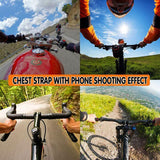 Darrahopens Electronics > Mobile Accessories > Phone Cases & Screen Protectors Cell Phone Chest Mount Harness Strap Holder Clip For Iphone Samsung Gopro