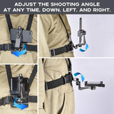 Darrahopens Electronics > Mobile Accessories > Phone Cases & Screen Protectors Cell Phone Chest Mount Harness Strap Holder Clip For Iphone Samsung Gopro