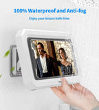 Darrahopens Electronics > Mobile Accessories > Phone Cases & Screen Protectors CHOETECH WPC008 Bathroom Waterproof Phone holder (up to 6.7-inch) White