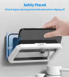 Darrahopens Electronics > Mobile Accessories > Phone Cases & Screen Protectors CHOETECH WPC008 Bathroom Waterproof Phone holder (up to 6.7-inch) White