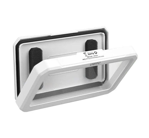 Darrahopens Electronics > Mobile Accessories > Phone Cases & Screen Protectors CHOETECH WPC008 Bathroom Waterproof Phone holder (up to 6.7-inch) White