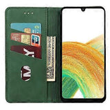 Darrahopens Electronics > Mobile Accessories > Phone Cases & Screen Protectors Compatible with Samsung Galaxy A55 5G Case, PU Leather Wallet Style F, Shockproof Protective Cover